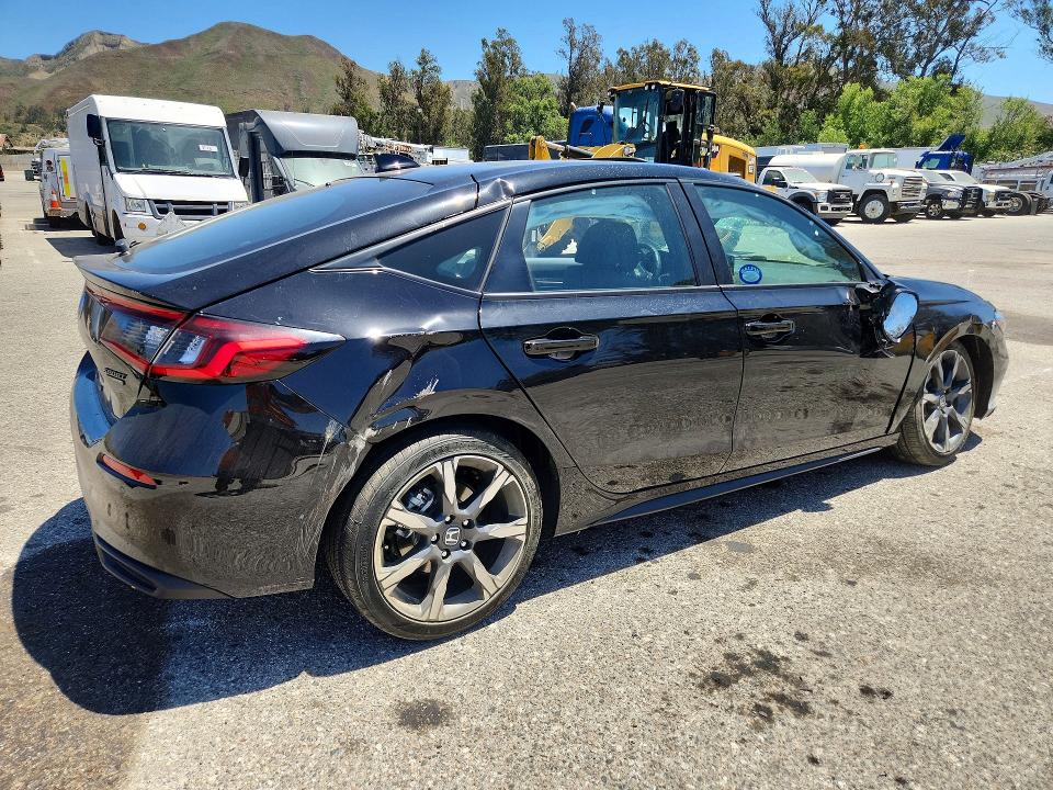 56884066 :رقم المزاد ، 19XFL4H94TE013650 vin ، 2026 Honda Civic مزاد بيع