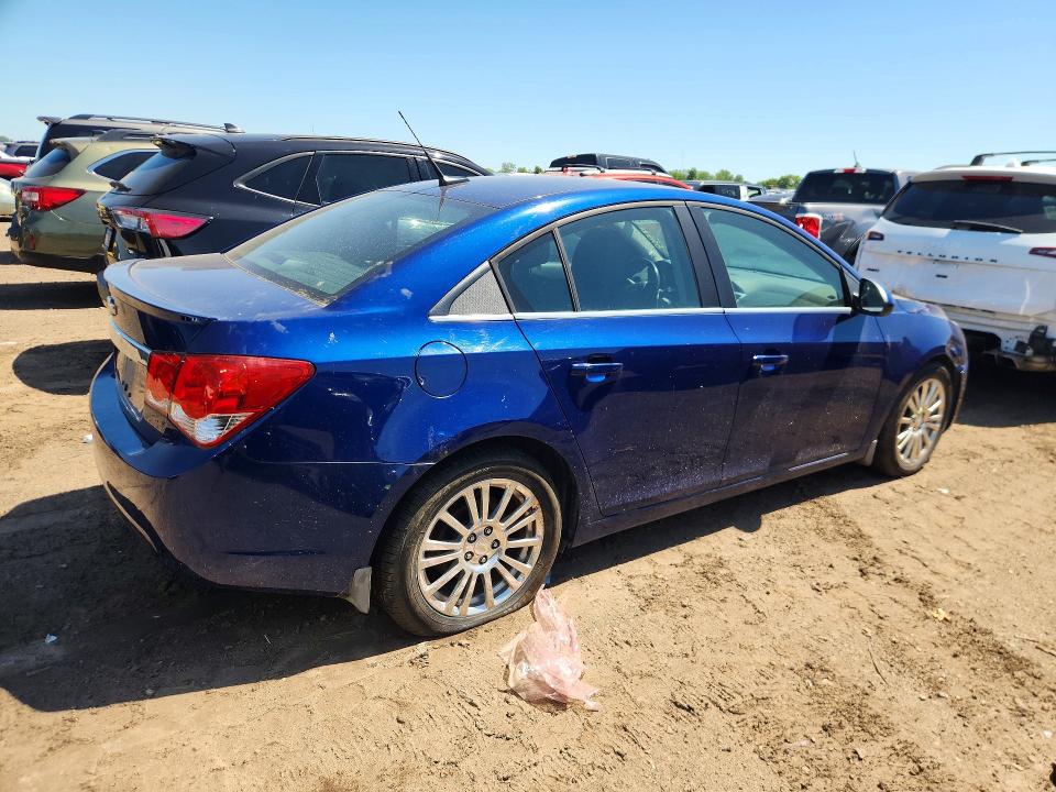 Продаж на аукціоні авто 2013 Chevrolet Cruze, vin: 1G1PH5SB3D7304108, номер лоту: 53451166