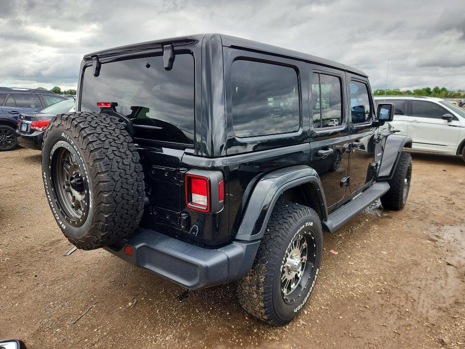 2021 Jeep Wrangler Unlimited მანქანა იყიდება აუქციონზე, vin: 1C4HJXENXMW539774, აუქციონის ნომერი: 57587606