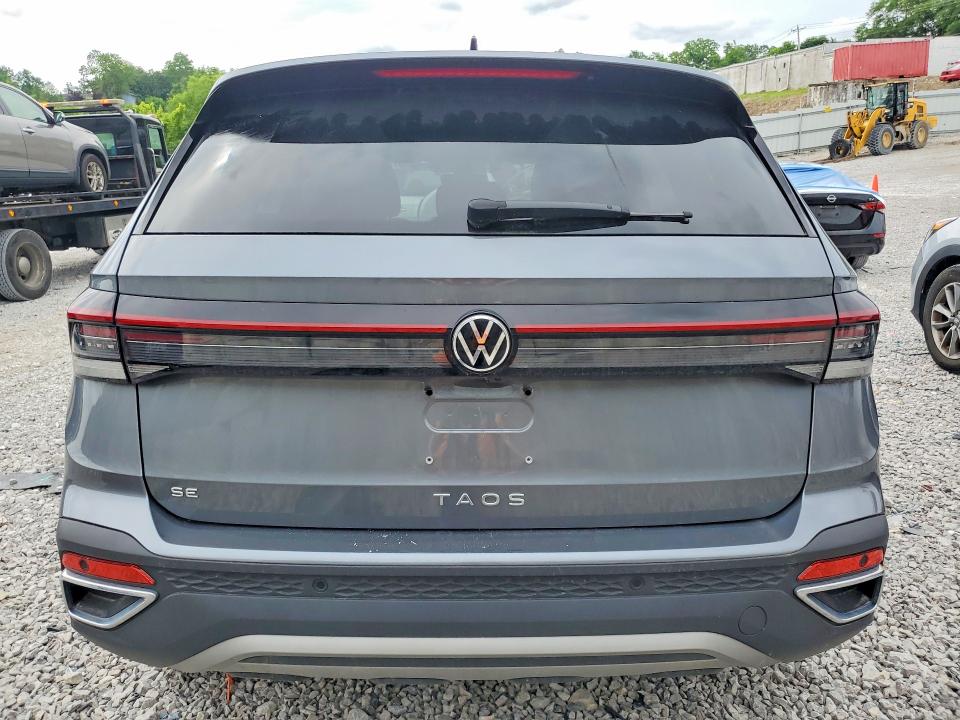 Продажа на аукционе авто 2025 Volkswagen Taos, vin: 3VVEC7B25SM046462, номер лота: 57204616