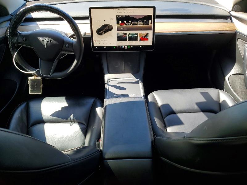2022 Tesla Model 3 მანქანა იყიდება აუქციონზე, vin: 5YJ3E1EA6NF371212, აუქციონის ნომერი: 58440426
