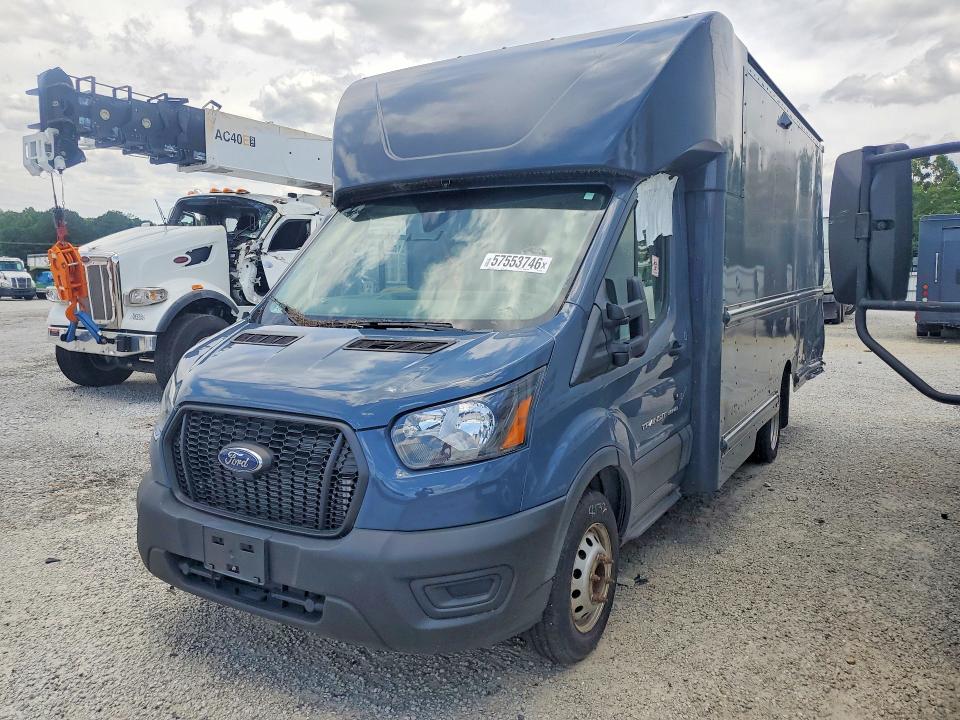 Продаж на аукціоні авто 2021 Ford Transit, vin: 1FDDF6P89MKA34670, номер лоту: 57553746