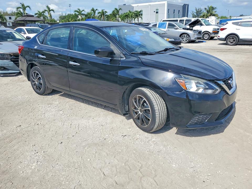 2017 Nissan Sentra მანქანა იყიდება აუქციონზე, vin: 3N1AB7AP6HY375043, აუქციონის ნომერი: 57474146