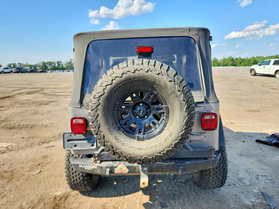 57271846 :رقم المزاد ، 1J4FA49S11P323978 vin ، 2001 Jeep Wrangler / Tj مزاد بيع
