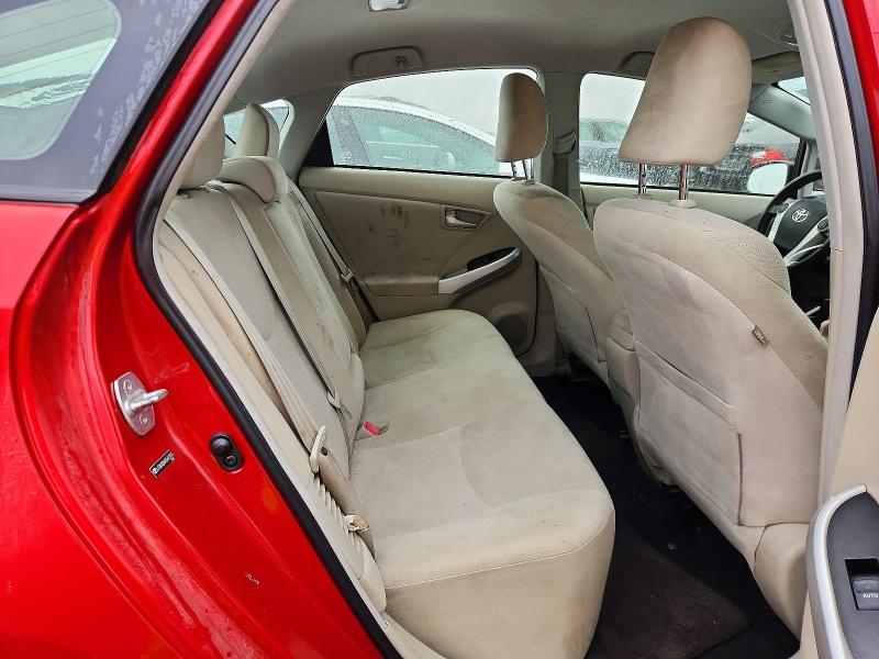 Продаж на аукціоні авто 2012 Toyota Prius, vin: JTDKN3DUXC5412913, номер лоту: 57608006