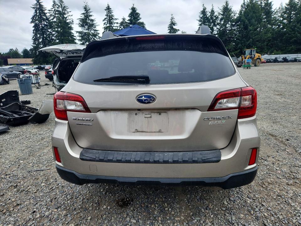 Aukcja sprzedaży 2015 Subaru Outback, vin: 4S4BSACC4F3250505, numer aukcji: 58468716