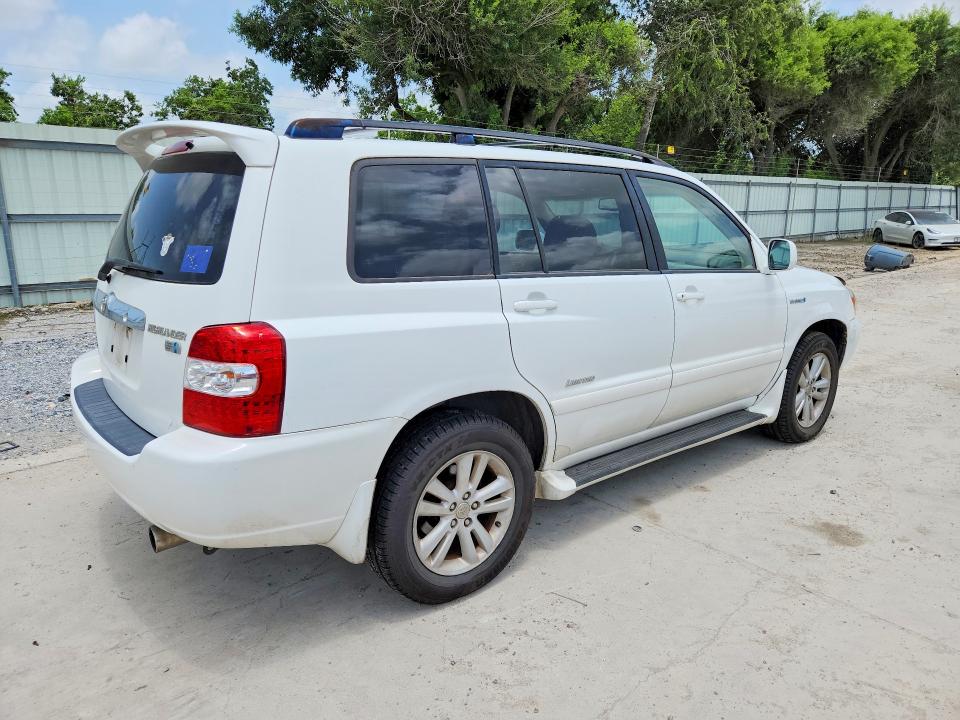 2007 Toyota Highlander მანქანა იყიდება აუქციონზე, vin: JTEEW21A670035980, აუქციონის ნომერი: 58798886