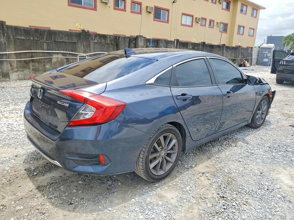 Aukcja sprzedaży 2020 Honda Civic, vin: 19XFC1F31LE205962, numer aukcji: 55047786