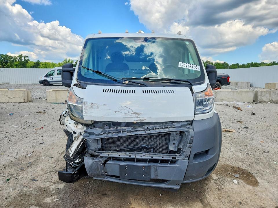 56984256 :رقم المزاد ، 3C6TRVAG3EE127889 vin ، 2014 Ram Promaster 1500 مزاد بيع