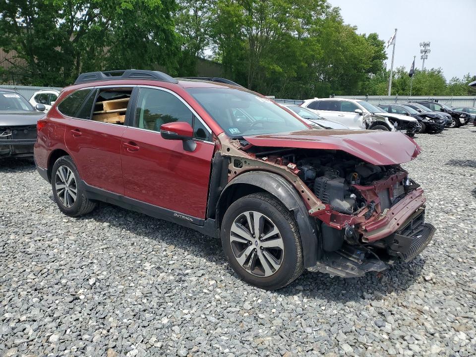 Aukcja sprzedaży 2018 Subaru Outback, vin: 4S4BSANC7J3297954, numer aukcji: 55574446