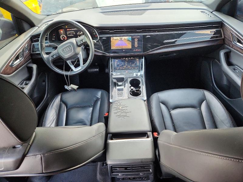 58136486 :رقم المزاد ، WA1AVAF19KD017493 vin ، 2019 Audi Q8 مزاد بيع
