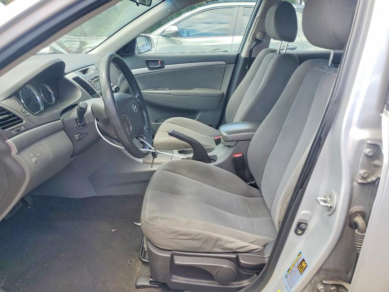2010 Hyundai Sonata მანქანა იყიდება აუქციონზე, vin: 5NPET4AC1AH616887, აუქციონის ნომერი: 58600046