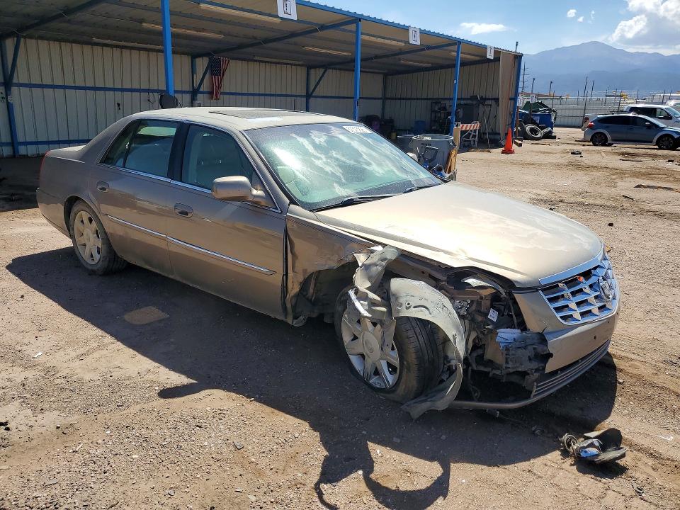 2007 Cadillac Dts მანქანა იყიდება აუქციონზე, vin: 1G6KD57Y07U100840, აუქციონის ნომერი: 57575826