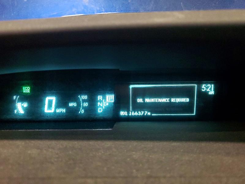 2010 Toyota Prius მანქანა იყიდება აუქციონზე, vin: JTDKN3DU6A0078597, აუქციონის ნომერი: 58779876