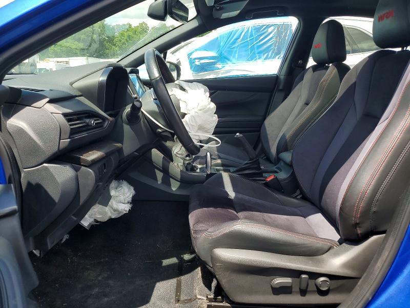 Aukcja sprzedaży 2022 Subaru Wrx, vin: JF1VBAL63N9016840, numer aukcji: 56928476