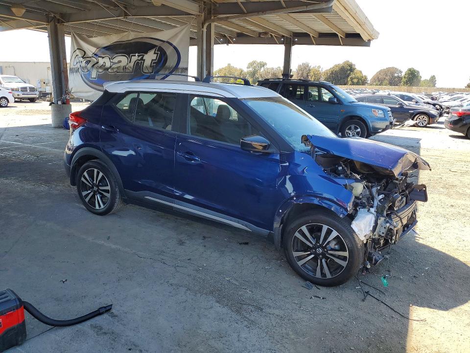 Продажа на аукционе авто 2018 Nissan Kicks, vin: 3N1CP5CU9JL532326, номер лота: 58059546
