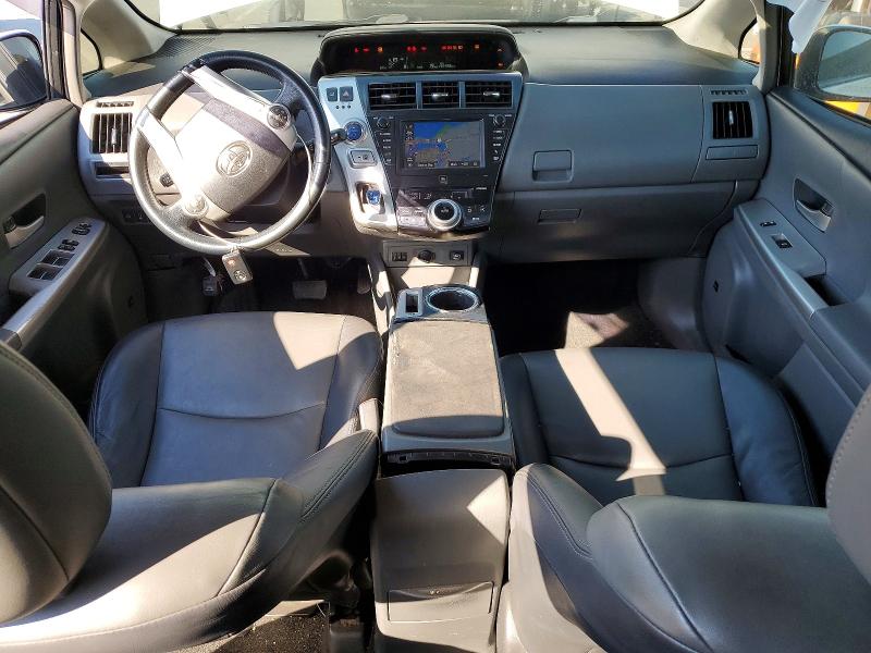 58113716 :رقم المزاد ، JTDZN3EU9D3195512 vin ، 2013 Toyota Prius V مزاد بيع