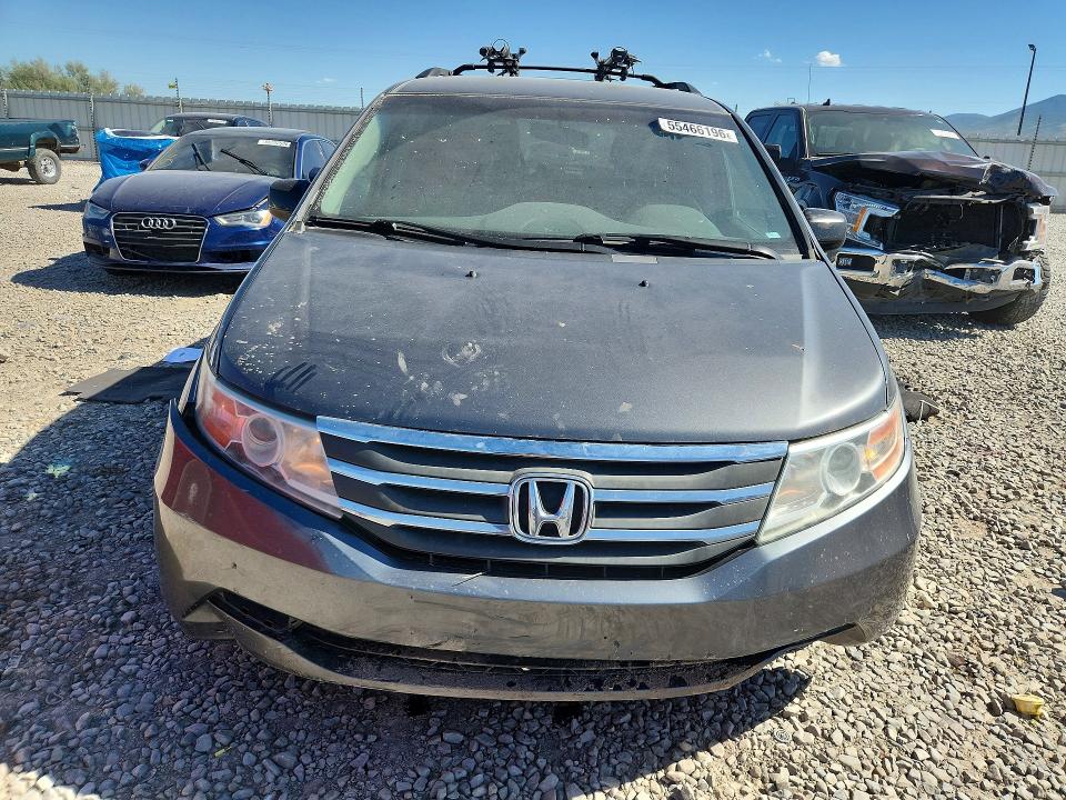 55466196 :رقم المزاد ، 5FNRL5H46CB038907 vin ، 2012 Honda Odyssey مزاد بيع