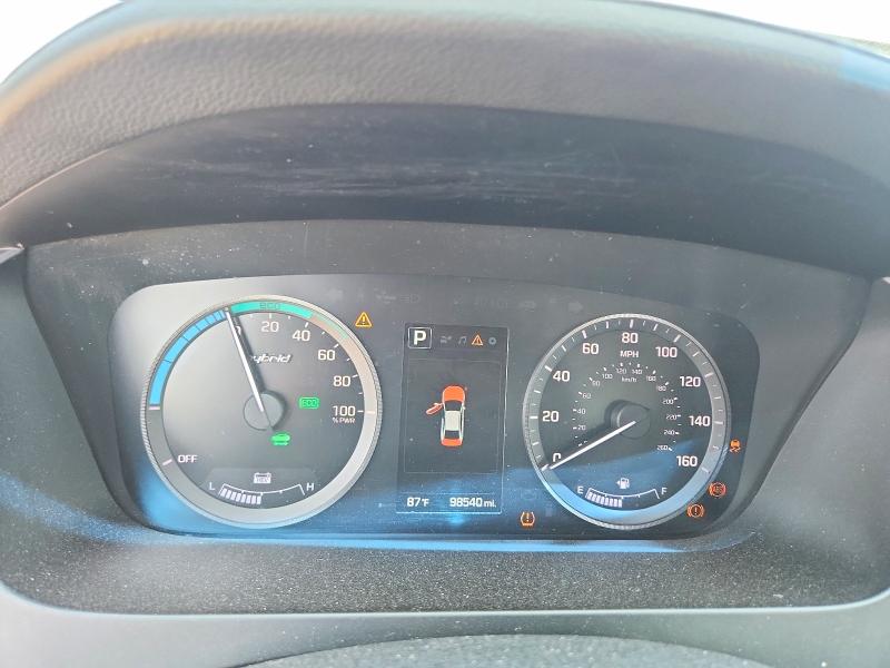2016 Hyundai Sonata Hybrid მანქანა იყიდება აუქციონზე, vin: KMHE24L16GA039543, აუქციონის ნომერი: 56902816