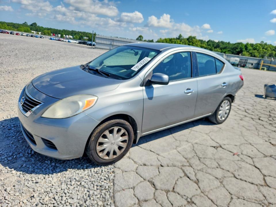 Продаж на аукціоні авто 2014 Nissan Versa, vin: 3N1CN7AP8EL847025, номер лоту: 55896146