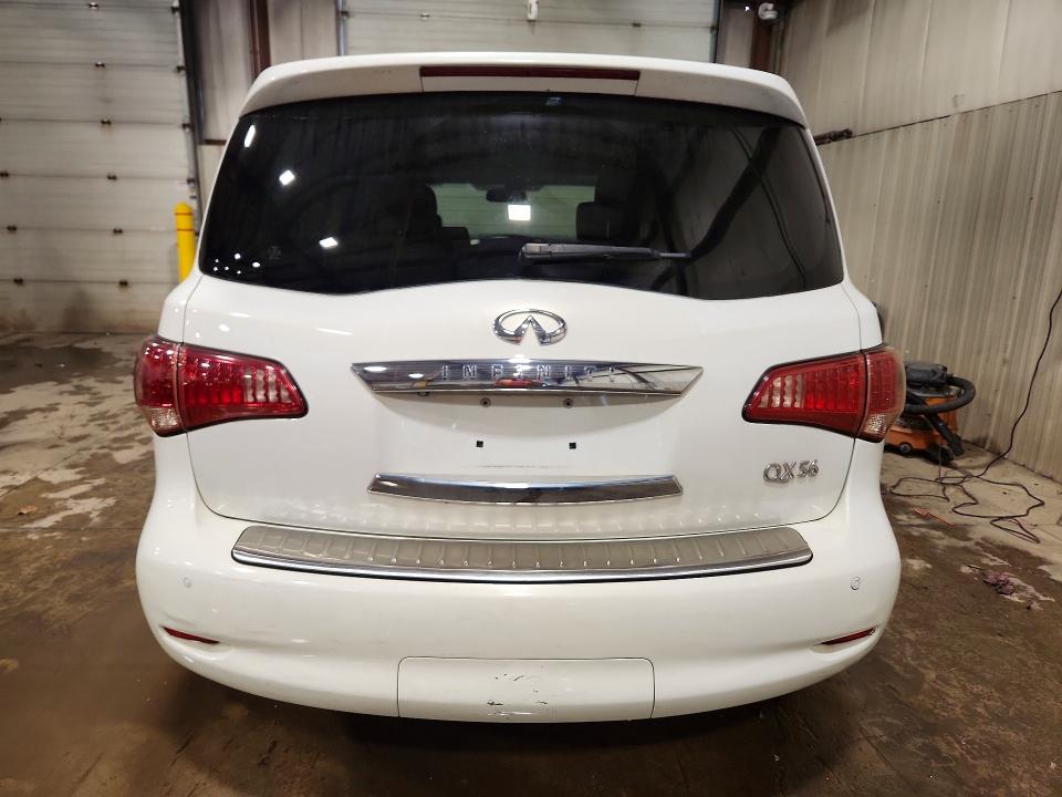Aukcja sprzedaży 2012 Infiniti Qx56, vin: JN8AZ2ND3C9715960, numer aukcji: 56876156