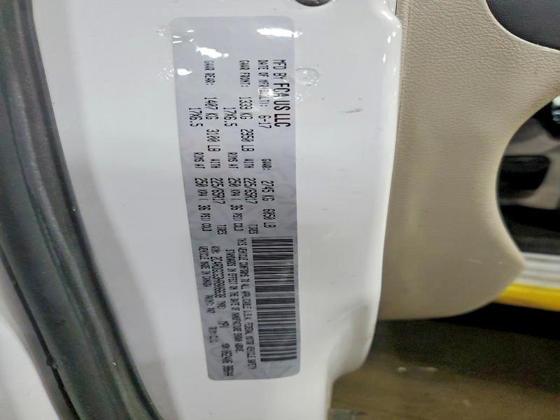 Aukcja sprzedaży 2017 Dodge Grand Caravan, vin: 2C4RDGCG3HR806638, numer aukcji: 55923396