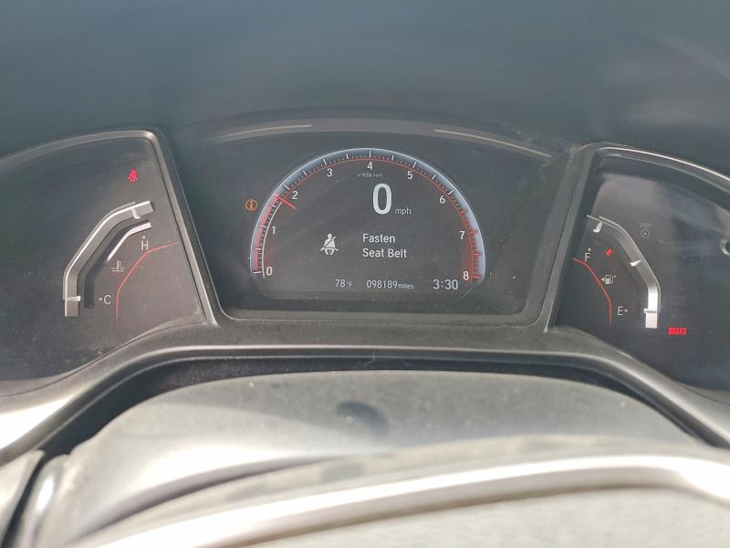 Продажа на аукционе авто 2019 Honda Civic, vin: 2HGFC3A50KH752293, номер лота: 57329286