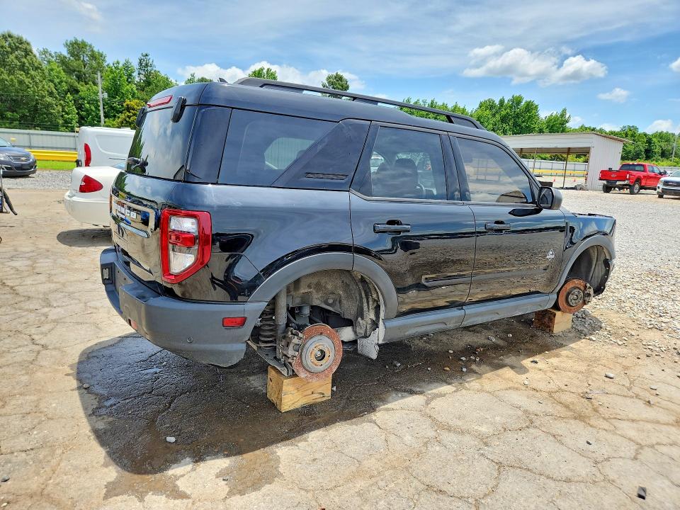 Продажа на аукционе авто 2021 Ford Bronco Sport, vin: 3FMCR9C68MRB18547, номер лота: 55207006