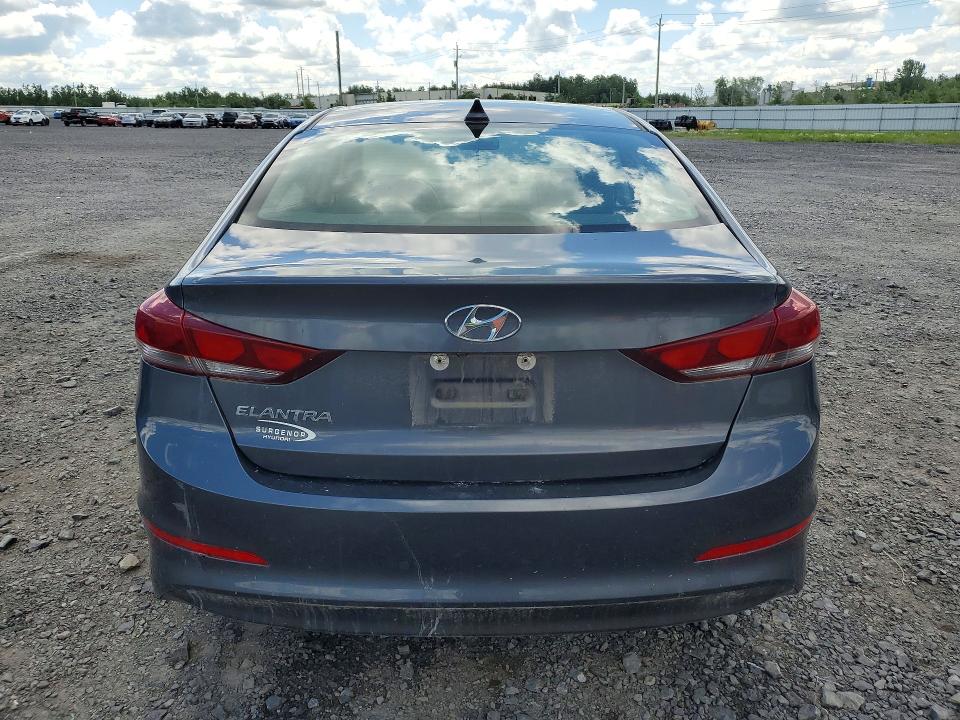 Продажа на аукционе авто 2017 Hyundai Elantra, vin: KMHD84LF8HU139858, номер лота: 57883326