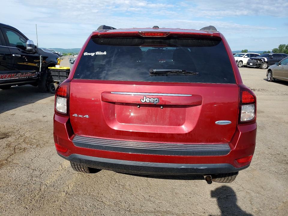 Продаж на аукціоні авто 2016 Jeep Compass, vin: 1C4NJDEB6GD714044, номер лоту: 58206076