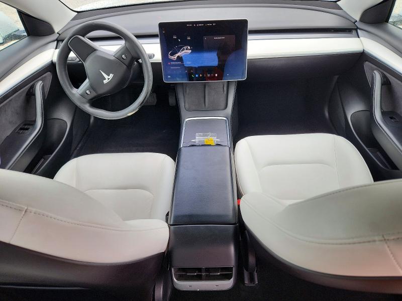Aukcja sprzedaży 2021 Tesla Model 3, vin: 5YJ3E1EA8MF989887, numer aukcji: 58611456