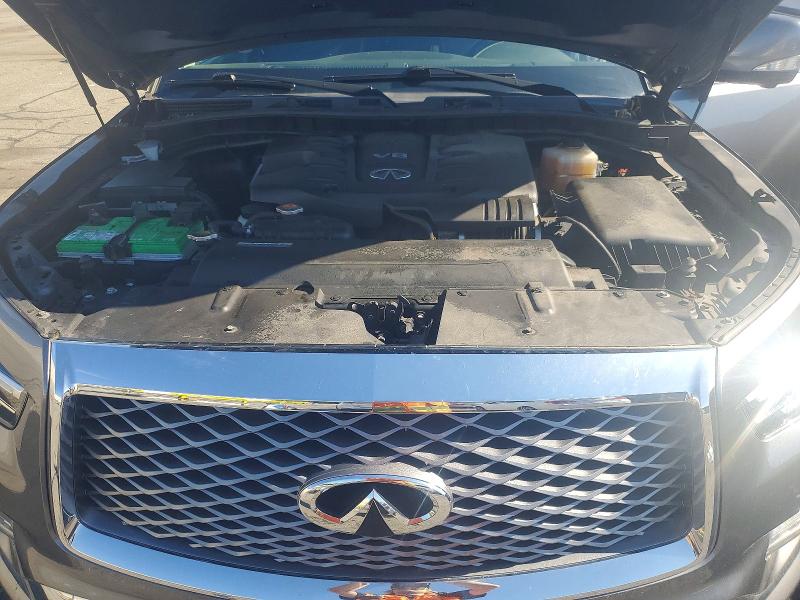 2018 Infiniti Qx80 მანქანა იყიდება აუქციონზე, vin: JN8AZ2NEXJ9191213, აუქციონის ნომერი: 58089206