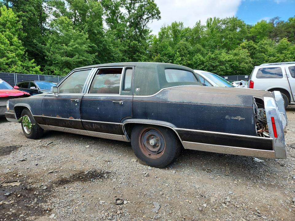 Продажа на аукционе авто 1990 Cadillac Brougham, vin: 1G6DW5473LR723199, номер лота: 56499546