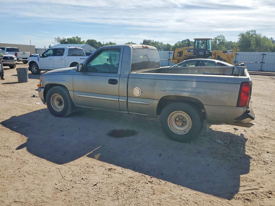 2002 Gmc New Sierra მანქანა იყიდება აუქციონზე, vin: 1GTEC14V32Z330321, აუქციონის ნომერი: 56352236