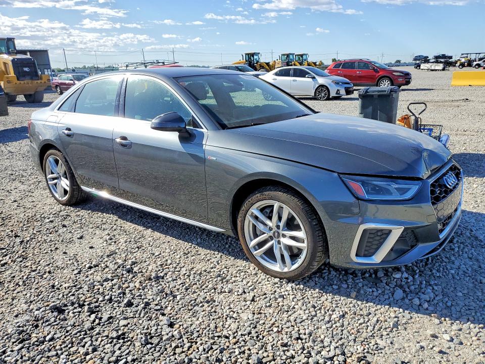 56644696 :رقم المزاد ، WAUDNAF47LN008121 vin ، 2020 Audi A4 مزاد بيع