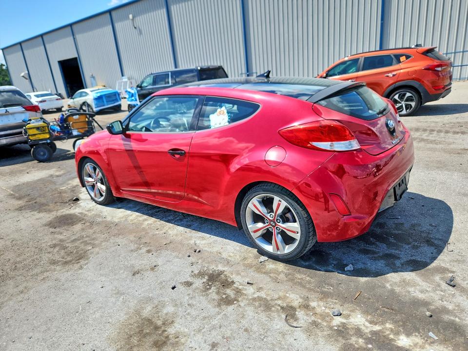 58246226 :رقم المزاد ، KMHTC6AD0HU320492 vin ، 2017 Hyundai Veloster مزاد بيع
