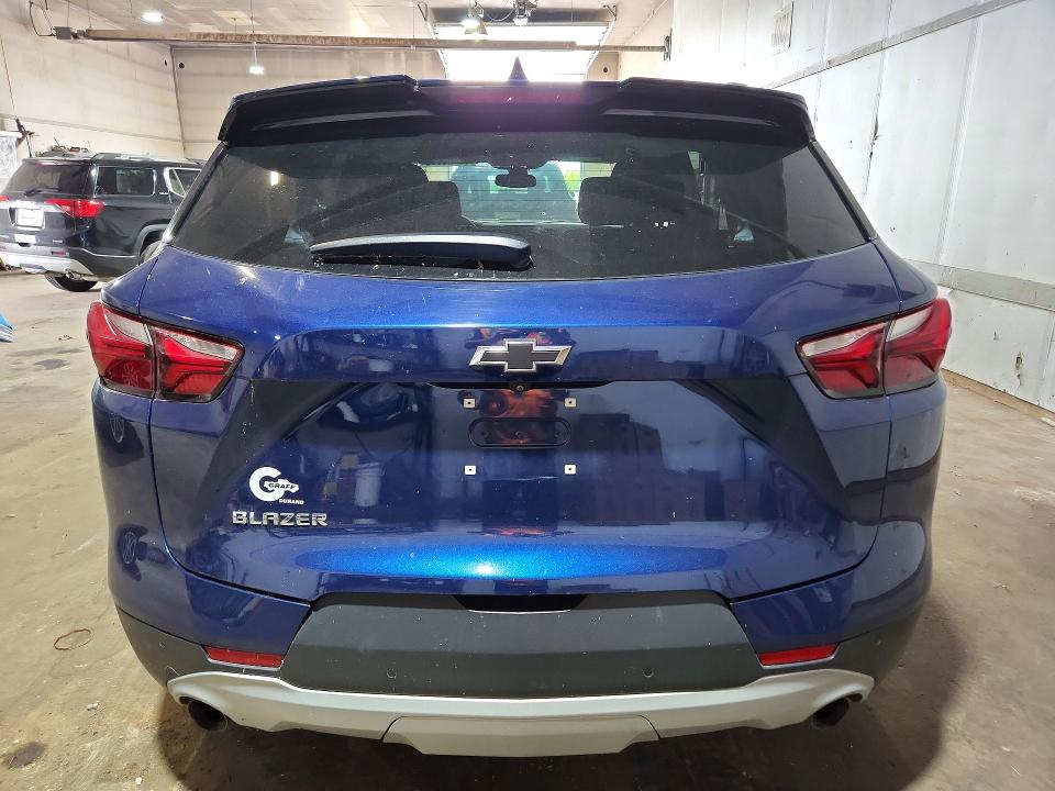 Aukcja sprzedaży 2022 Chevrolet Blazer, vin: 3GNKBCR49NS130280, numer aukcji: 56718926