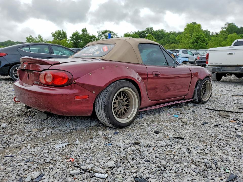 2003 Mazda Mx-5 Miata მანქანა იყიდება აუქციონზე, vin: JM1NB353230313561, აუქციონის ნომერი: 56655746