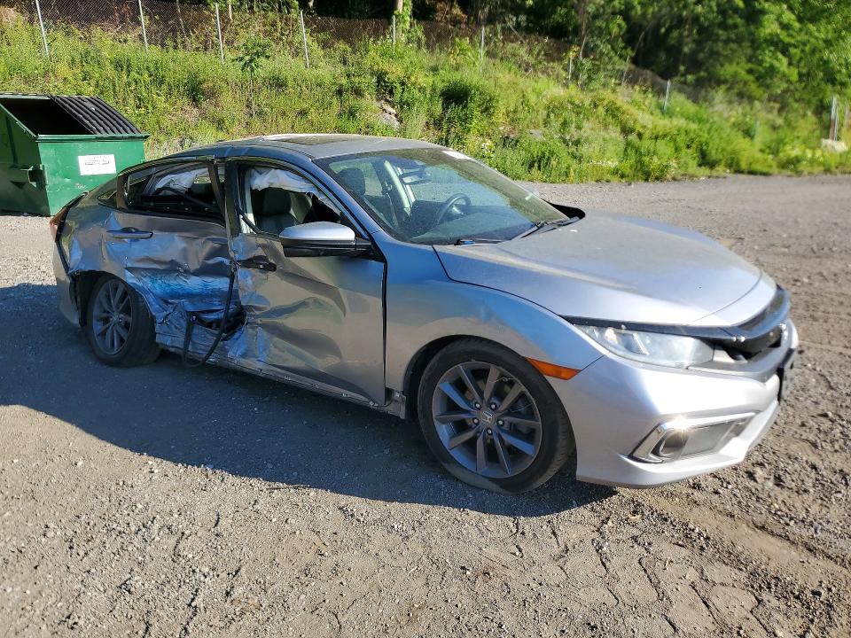 Aukcja sprzedaży 2020 Honda Civic, vin: 19XFC1F76LE208309, numer aukcji: 55475436