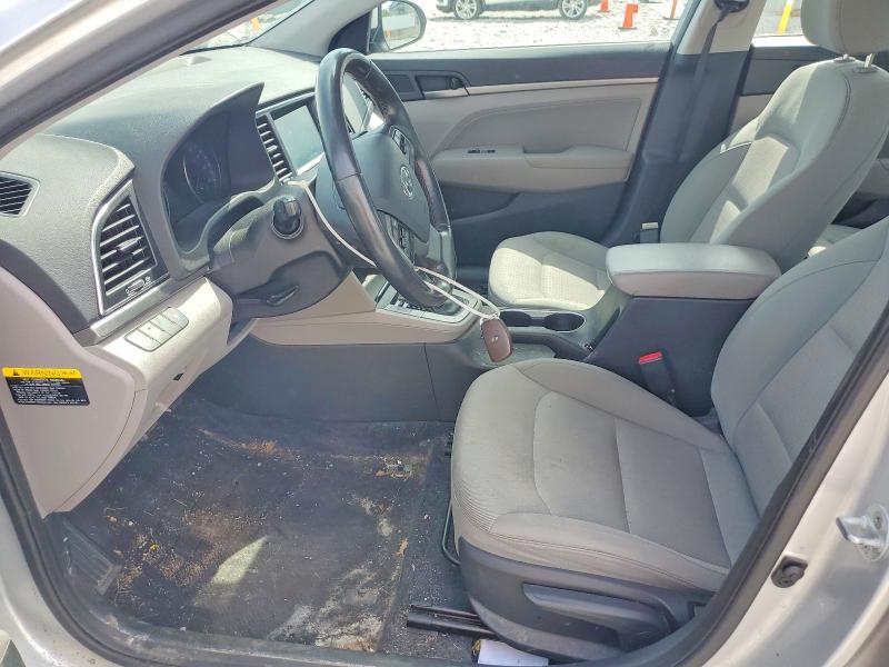 2017 Hyundai Elantra მანქანა იყიდება აუქციონზე, vin: 5NPD84LF0HH018286, აუქციონის ნომერი: 55832346