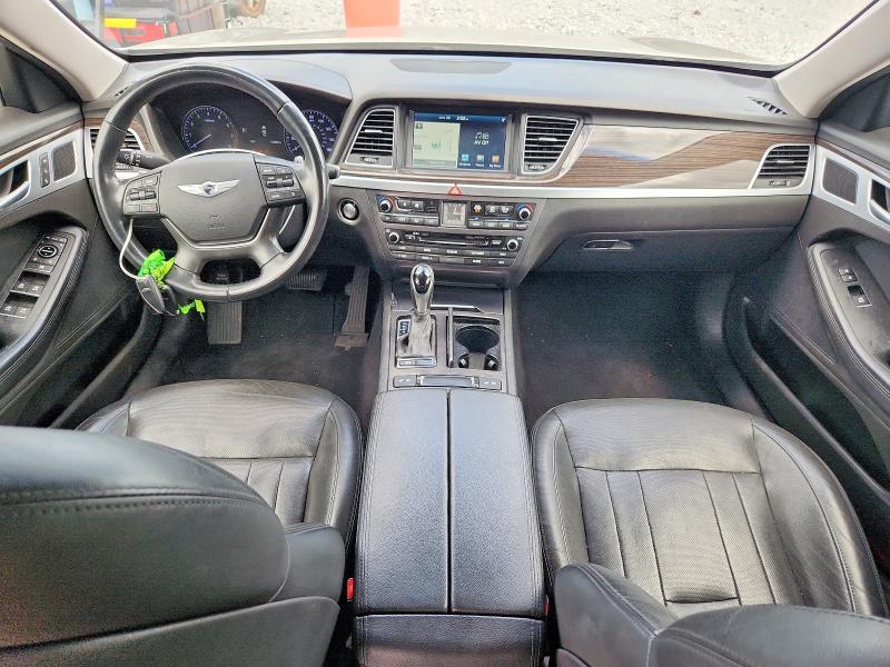 Продажа на аукционе авто 2015 Hyundai Genesis, vin: KMHGN4JE1FU095327, номер лота: 57873466