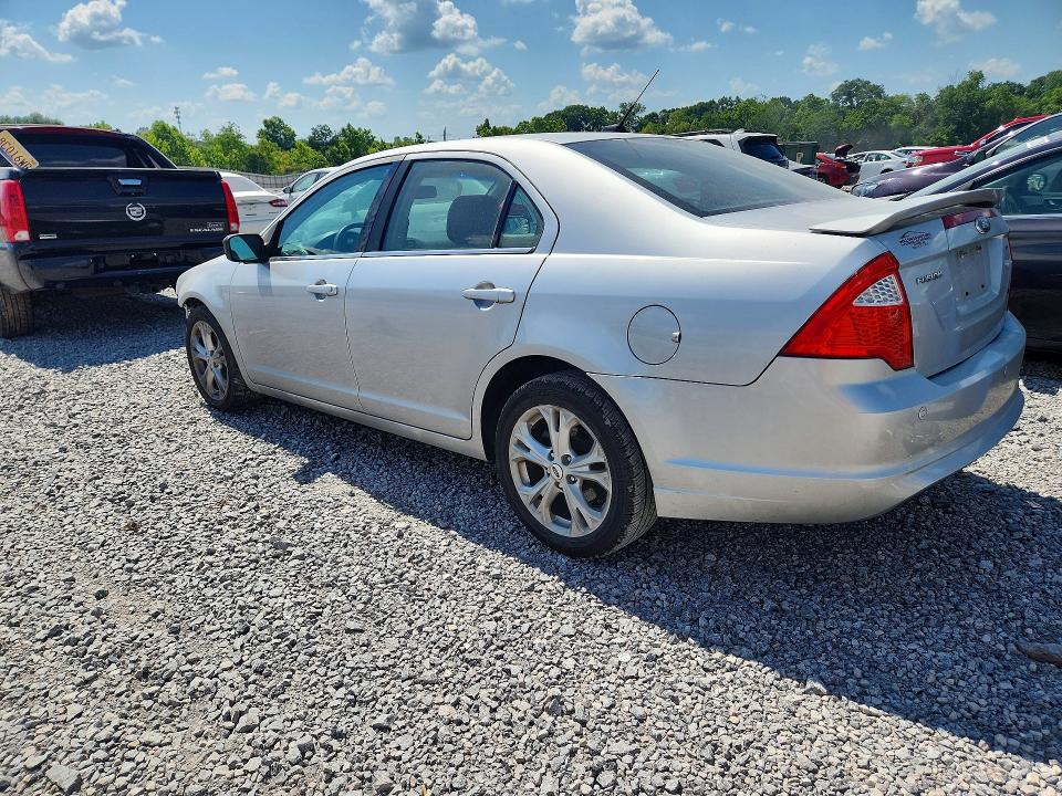 Продажа на аукционе авто 2012 Ford Fusion, vin: 3FAHP0HA4CR389165, номер лота: 56524026
