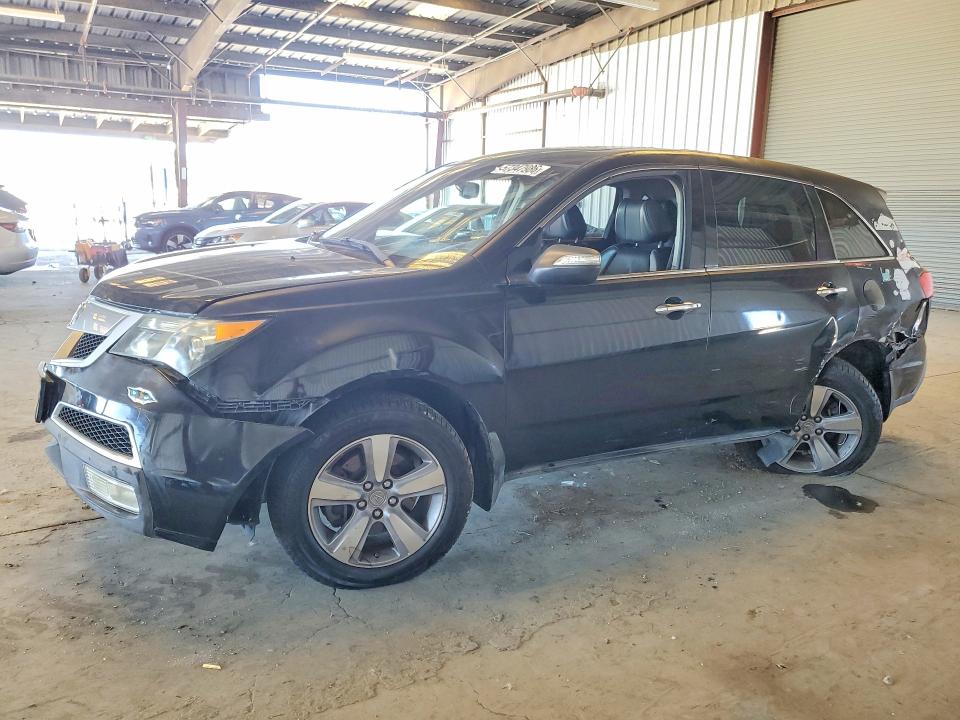 57347986 :رقم المزاد ، 2HNYD2H67BH550350 vin ، 2011 Acura Mdx مزاد بيع