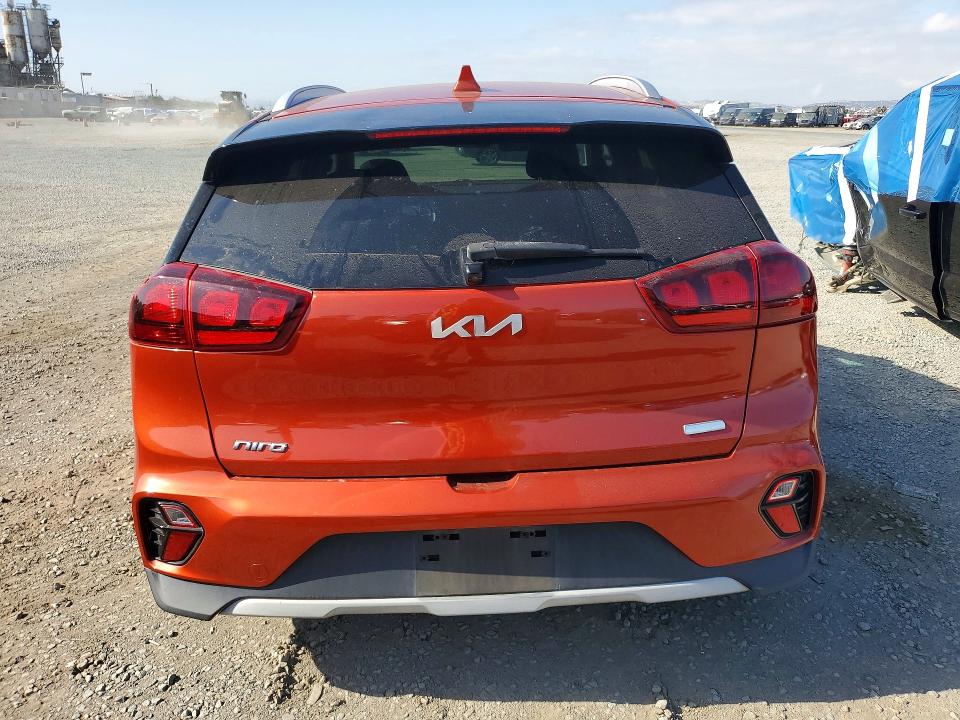 85614935 :رقم المزاد ، KNDCB3LC2N5499182 vin ، 2022 Kia Niro مزاد بيع