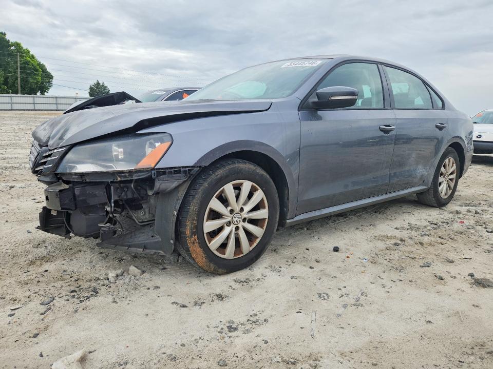 Aukcja sprzedaży 2014 Volkswagen Passat, vin: 1VWAP7A30EC003565, numer aukcji: 55445746
