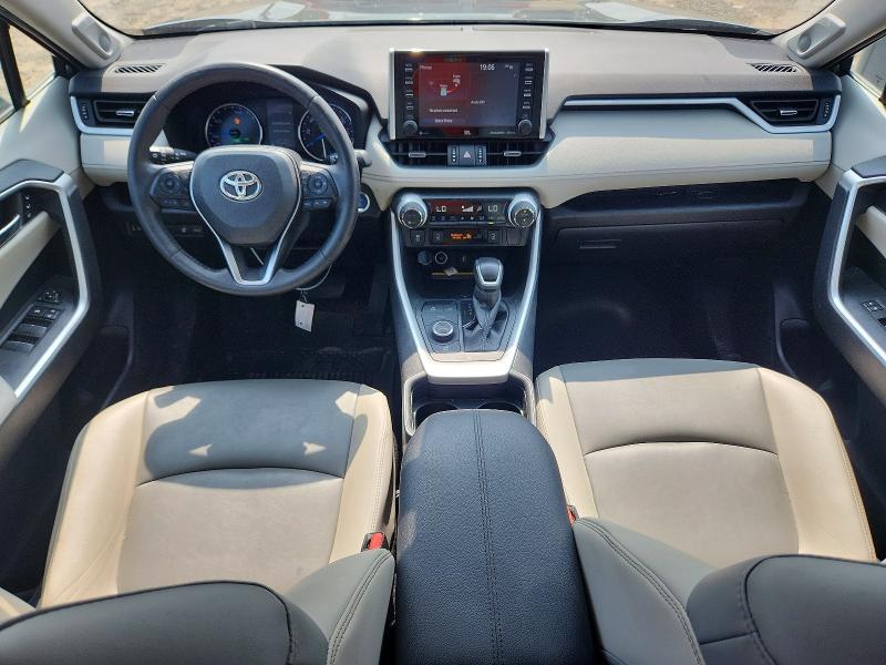 58705926 :رقم المزاد ، 4T3B6RFV7MU058428 vin ، 2021 Toyota Rav4 Hybrid مزاد بيع
