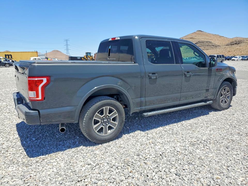 Продажа на аукционе авто 2017 Ford F150, vin: 1FTEW1CP7HFA34660, номер лота: 58833046