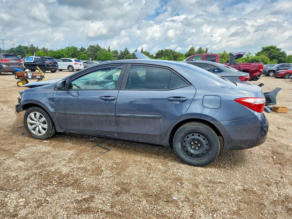 Продажа на аукционе авто 2016 Toyota Corolla, vin: 5YFBURHE6GP452892, номер лота: 55919886
