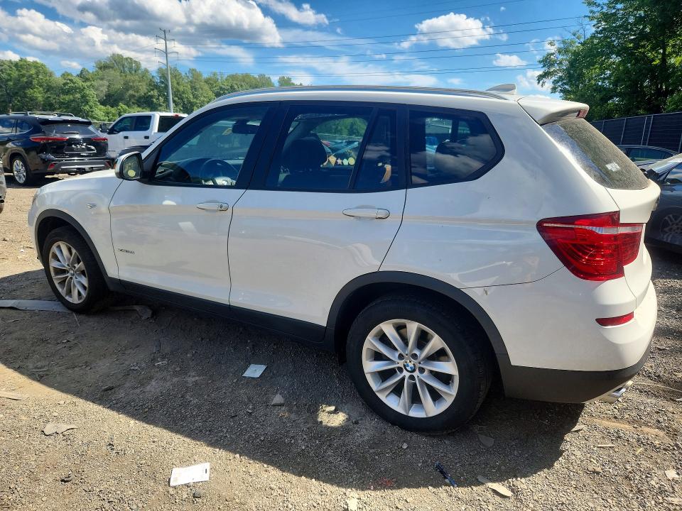 2017 Bmw X3 მანქანა იყიდება აუქციონზე, vin: 5UXWX9C3XH0W73940, აუქციონის ნომერი: 58199436