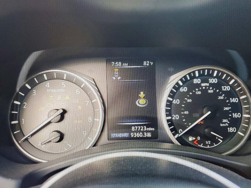 56789236 :رقم المزاد ، JN1EV7AP7JM355059 vin ، 2018 Infiniti Q50 مزاد بيع